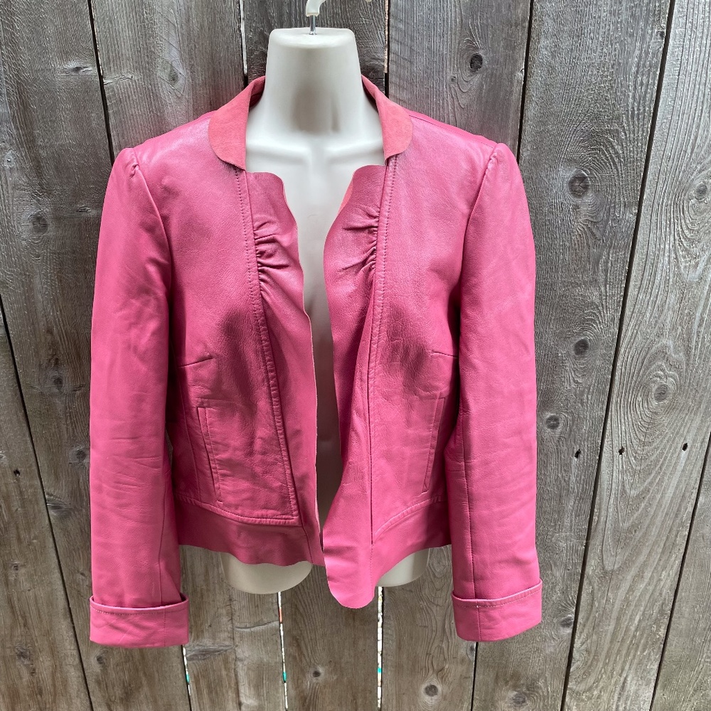 Bagatelle leather jacket